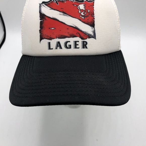 Salt Life Lager Trucker Baseball Beer Hat Cap Mesh Snap Back Adjustable - Picture 4 of 16